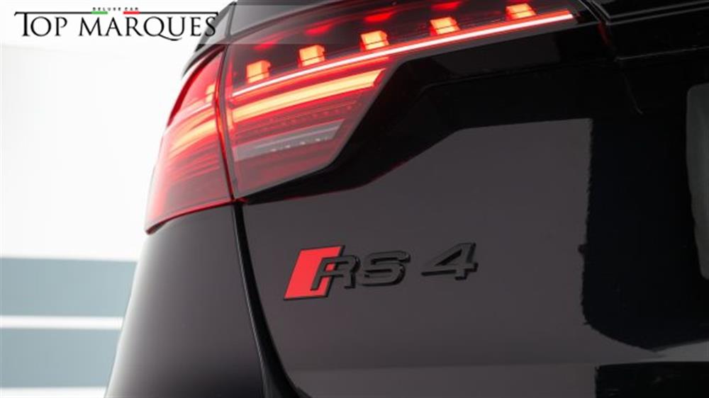 RS RS 4 Avant Competition