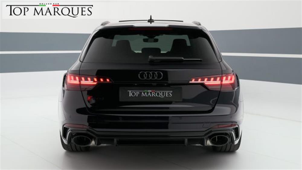 RS RS 4 Avant Competition