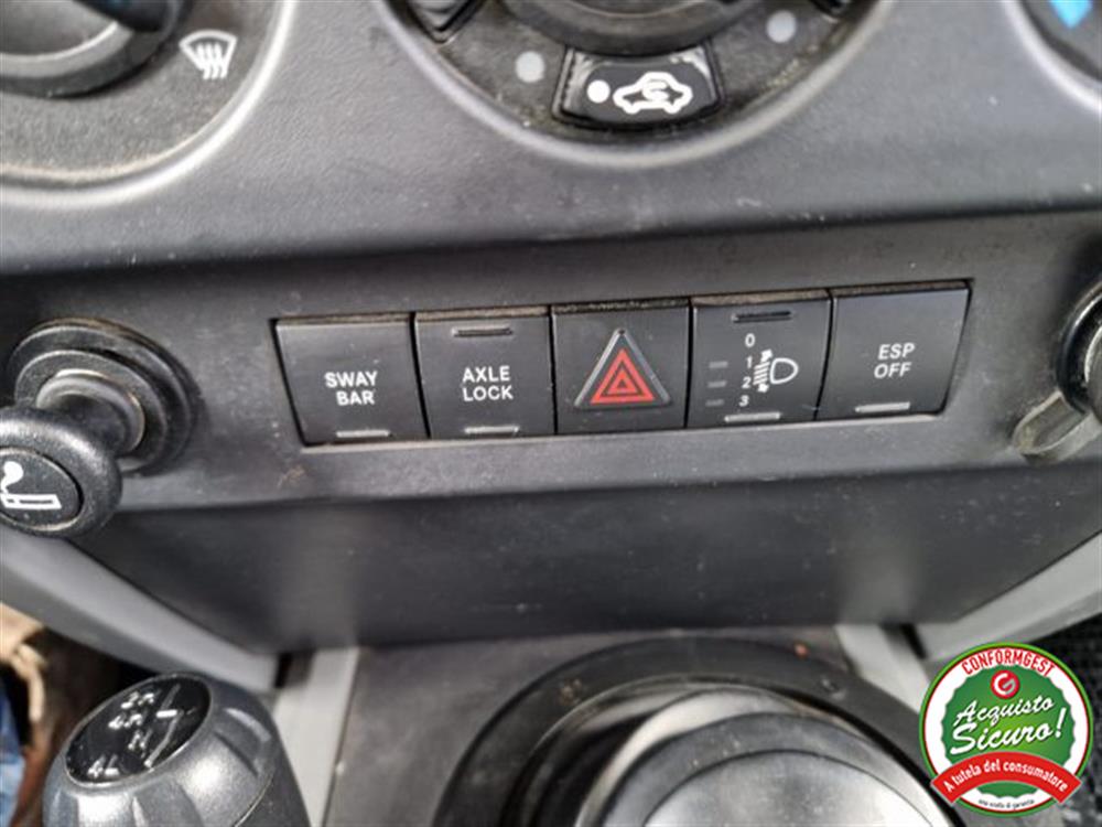 Wrangler Wrangler Unlimited 2.8 CRD DP