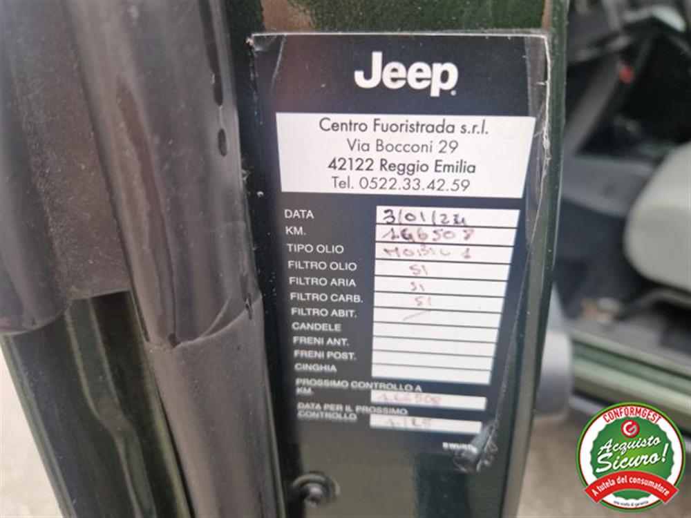 Wrangler Wrangler Unlimited 2.8 CRD DP