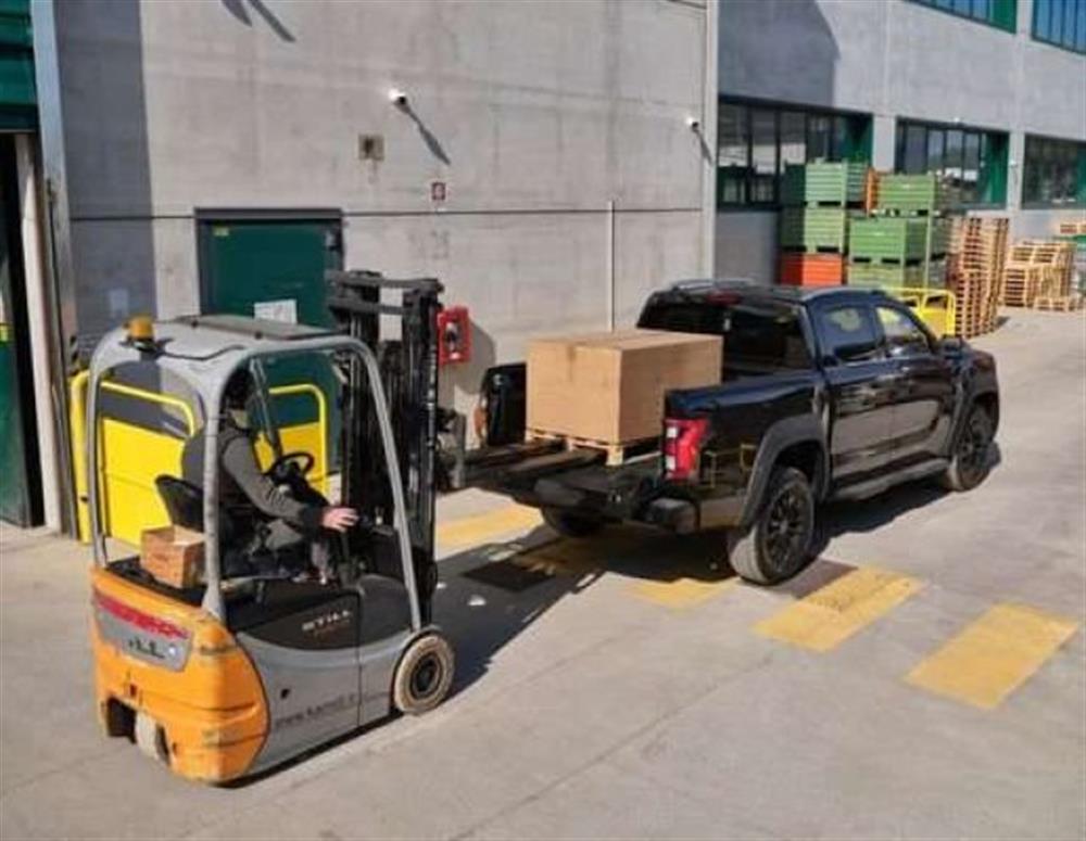 Tunland V Tunland V 9 9 VGT Turbo DC 48V