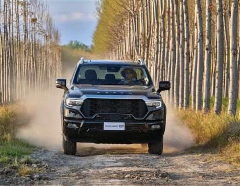 Tunland V Tunland V 9 9 VGT Turbo DC 48V