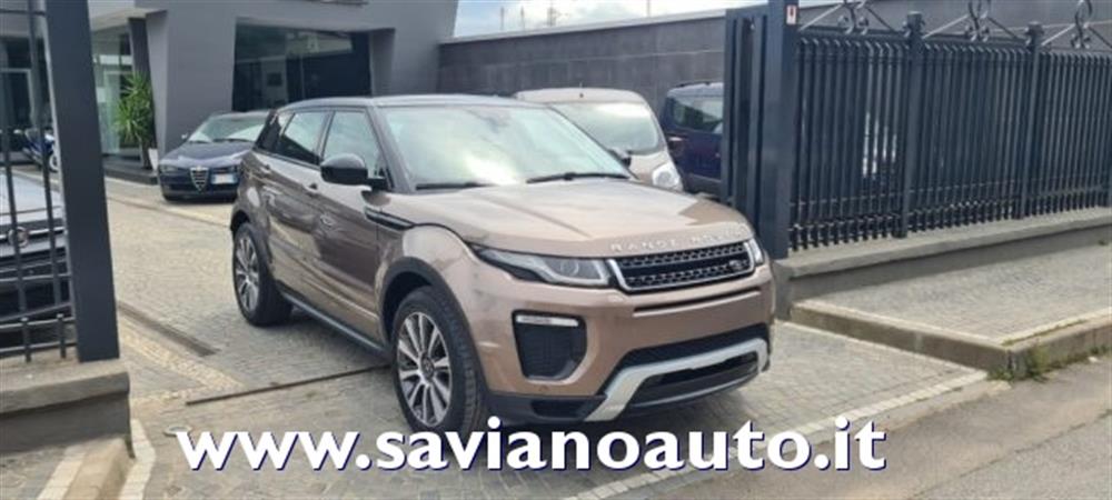 Range Rover Evoque Range Rover Evoque 2.0 TD4 150 CV pk SE