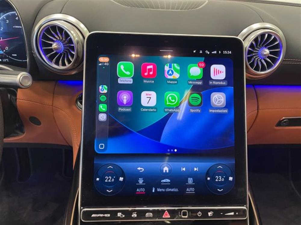 SL 43 AMG SL 43 AMG Premium 2.0I Cabrio