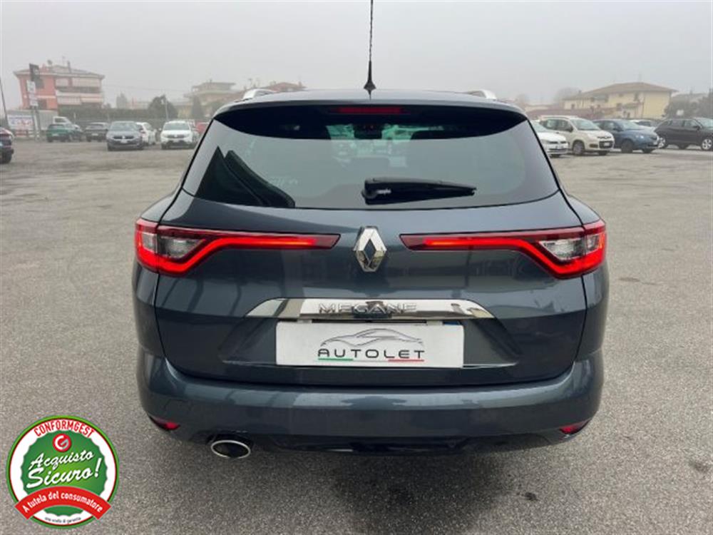 Megane Megane Mégane Sporter dCi 8