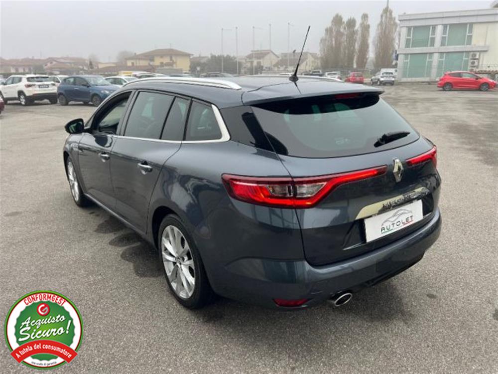 Megane Megane Mégane Sporter dCi 8