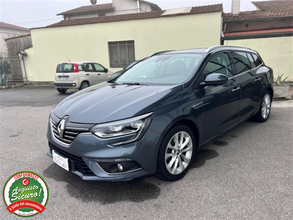 Megane Megane Mégane Sporter dCi 8