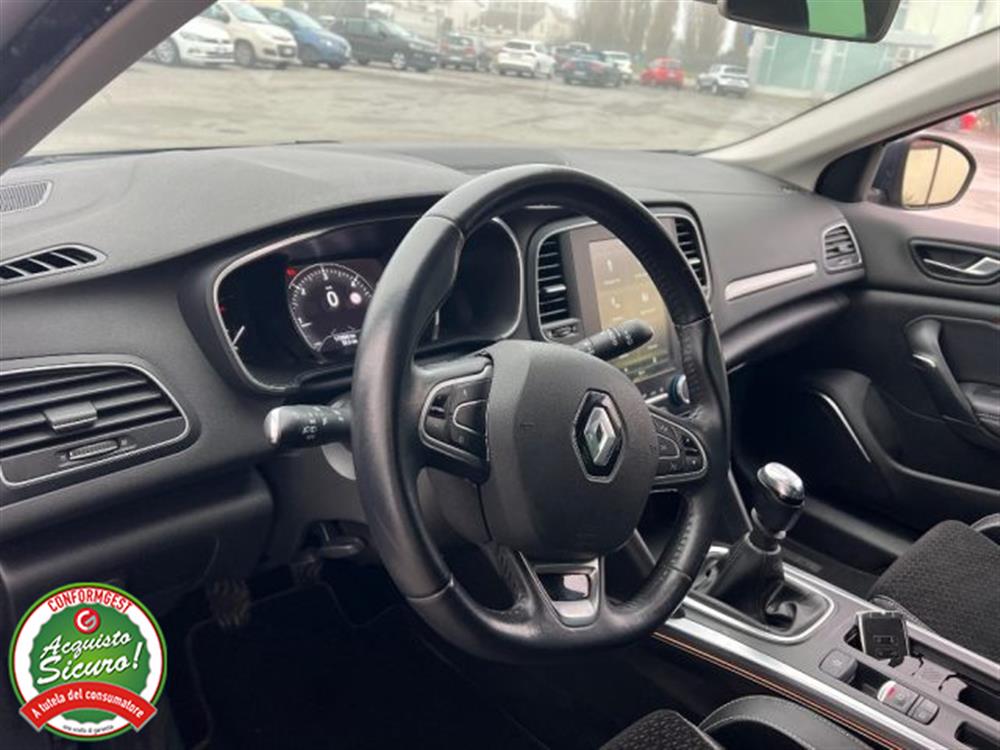 Megane Megane Mégane Sporter dCi 8