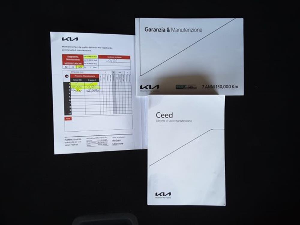 XCeed XCeed 1.0 T-GDi 120cv BIFU