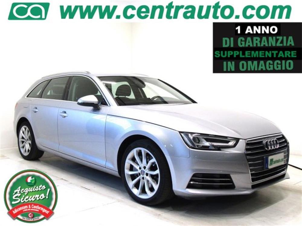 A4 A4 Avant 40 2.0 TDI S t