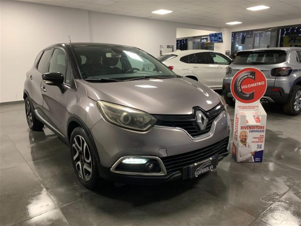 Captur Captur 1.5 dCi Automatico E