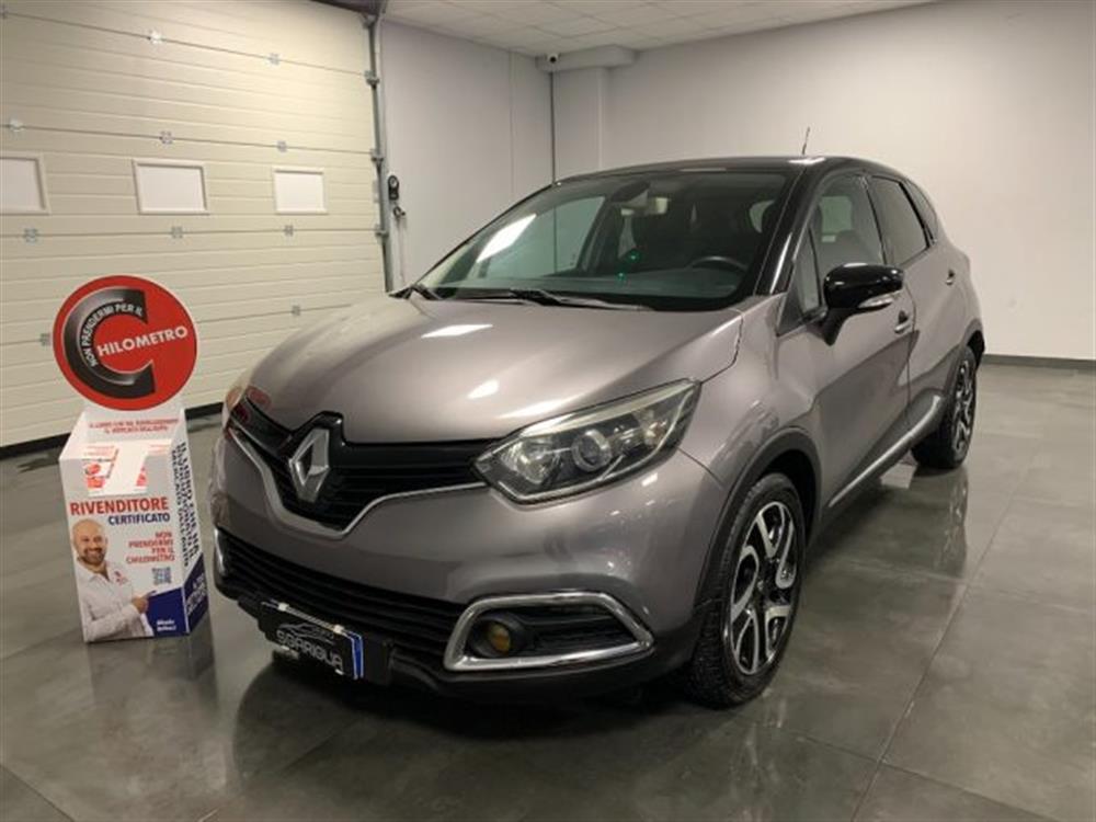 Captur Captur 1.5 dCi Automatico E