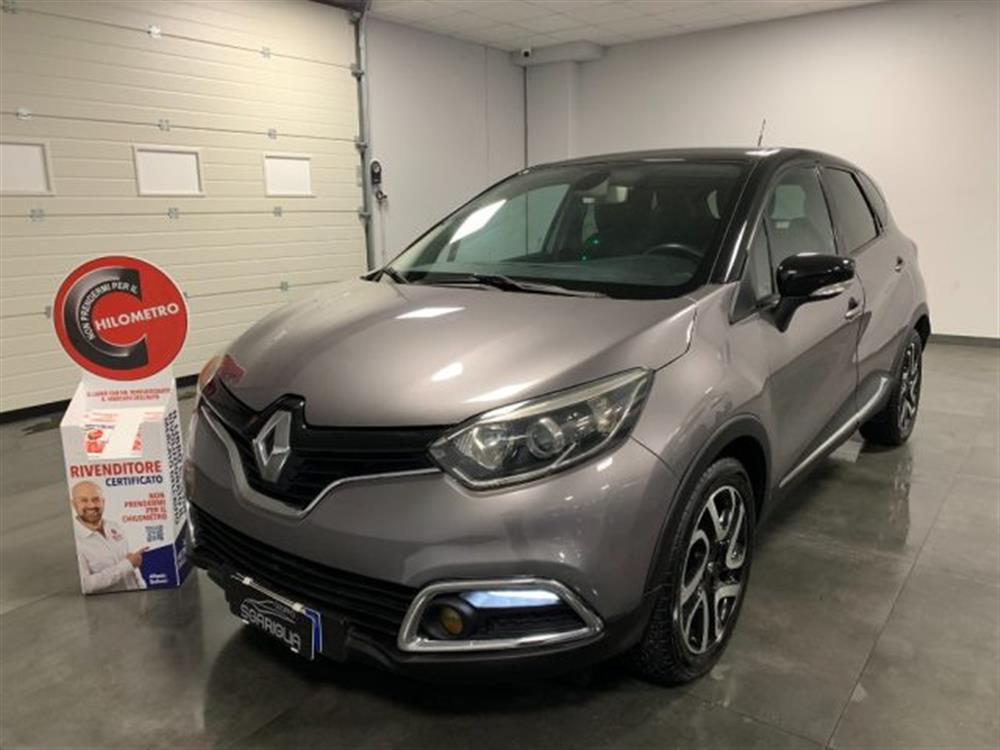 Captur Captur 1.5 dCi Automatico E