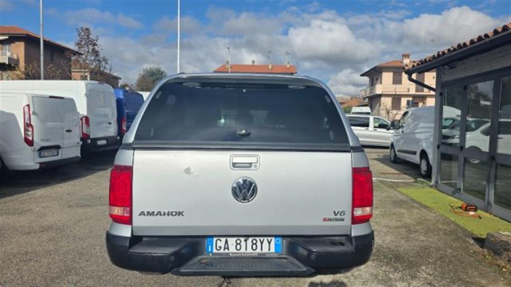 Amarok Amarok 3.0 V6 TDI 4MOTIONau