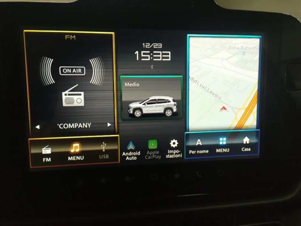 S-Cross S-Cross 1.4 Hybrid Top