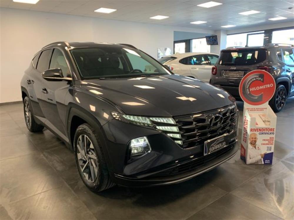 Tucson Tucson 1.6 CRDI XLine STRAF