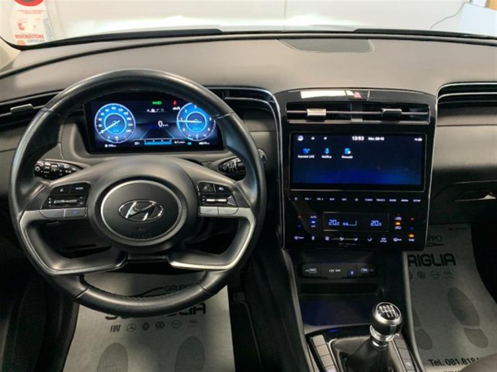 Tucson Tucson 1.6 CRDI XLine STRAF