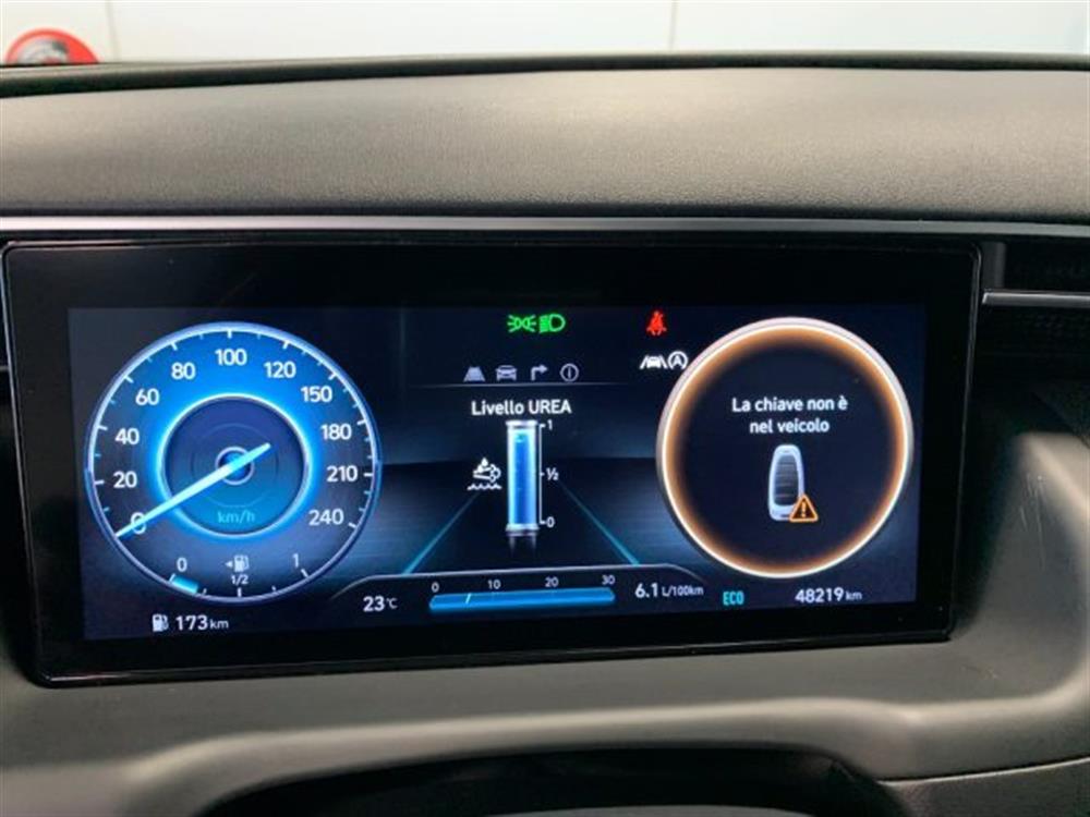 Tucson Tucson 1.6 CRDI XLine STRAF