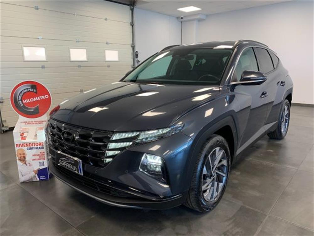 Tucson Tucson 1.6 CRDI XLine STRAF