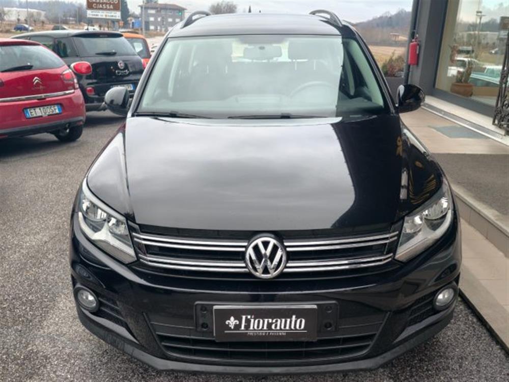 Tiguan Tiguan 1.4 TSI 125 CV Cross