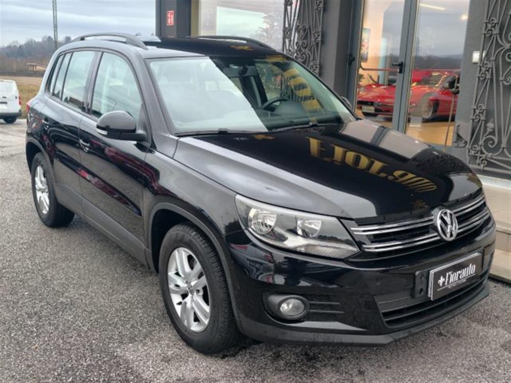 Tiguan Tiguan 1.4 TSI 125 CV Cross