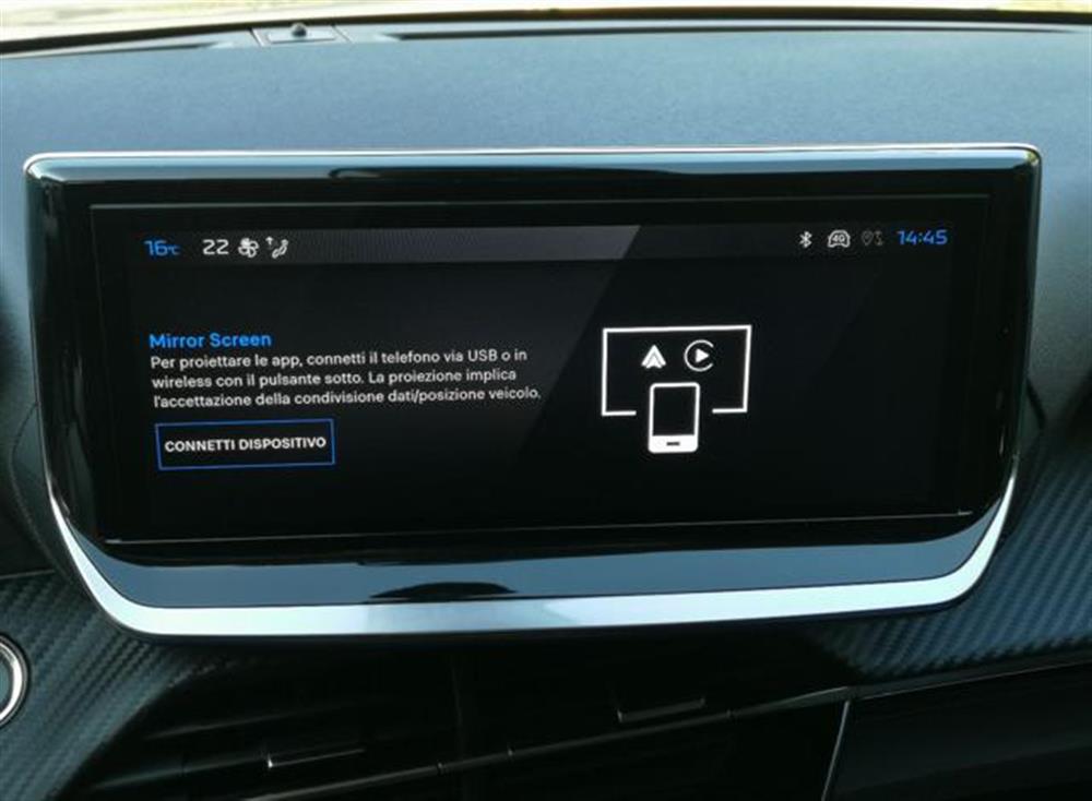 208 208 Hybrid 110 CV e-DCS6