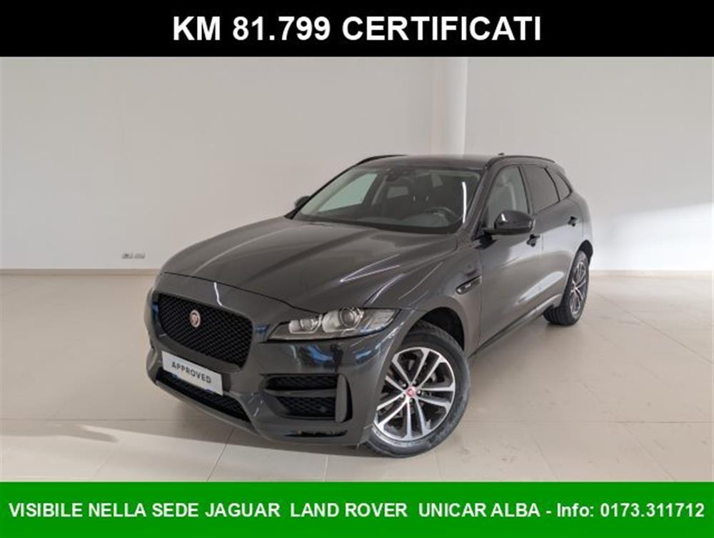 F-Pace F-Pace 2.0 D 180 CV AWD aut