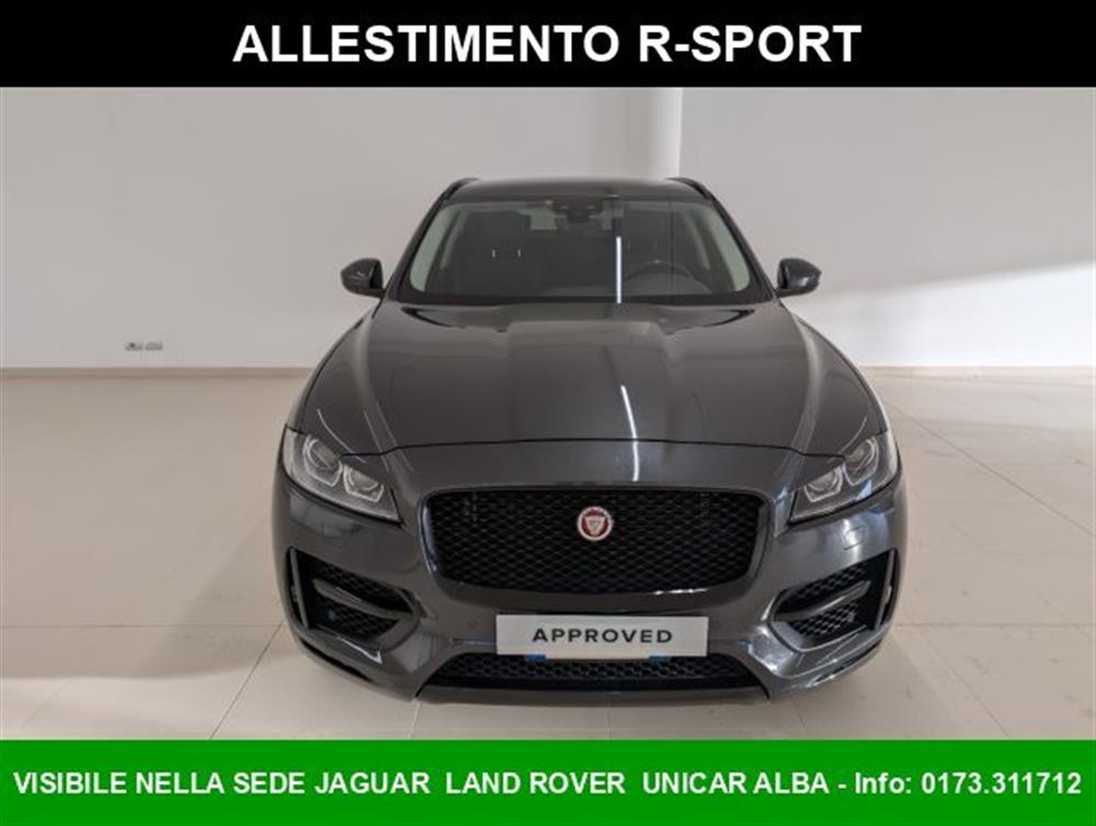 F-Pace F-Pace 2.0 D 180 CV AWD aut