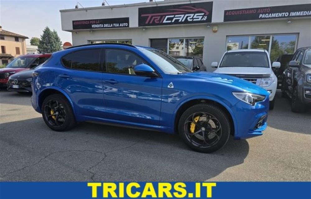 Stelvio Stelvio 2.9 Bi-Turbo V6 510