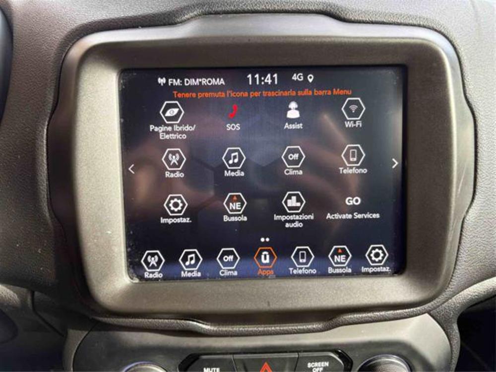 Renegade Renegade 1.3 T4 190CV PHEV 4x