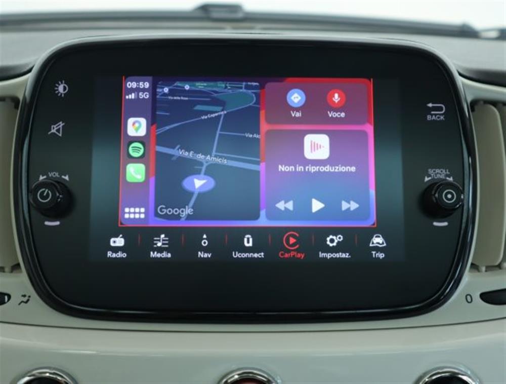 500 500 1.0 Hybrid 70CV Dolc