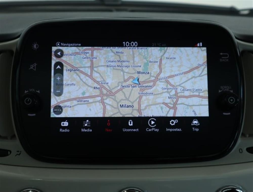 500 500 1.0 Hybrid 70CV Dolc