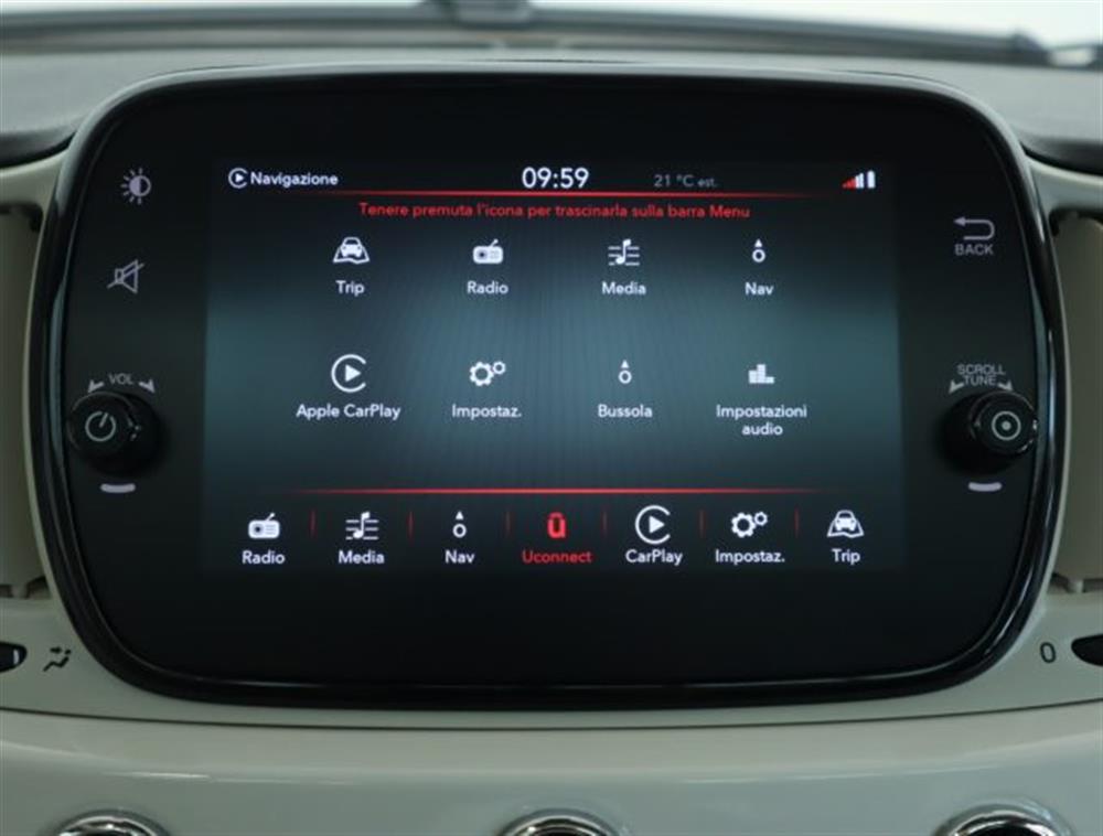 500 500 1.0 Hybrid 70CV Dolc