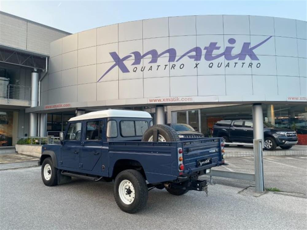 Defender Defender 130 2.4 TD4 CrewCab