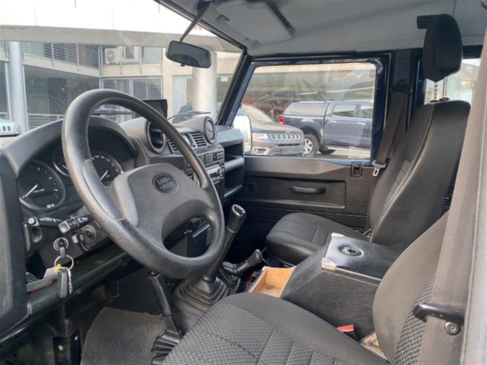 Defender Defender 130 2.4 TD4 CrewCab