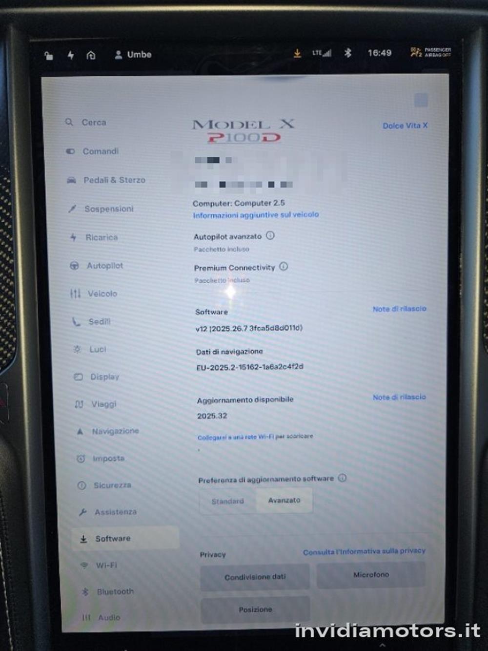 Model X Model X P100D Dual Motor Per