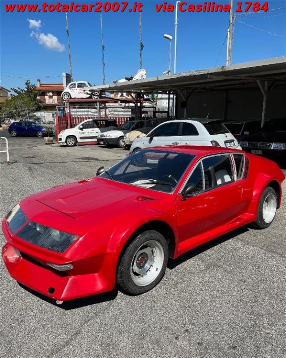 A110 A110 GT pack A310