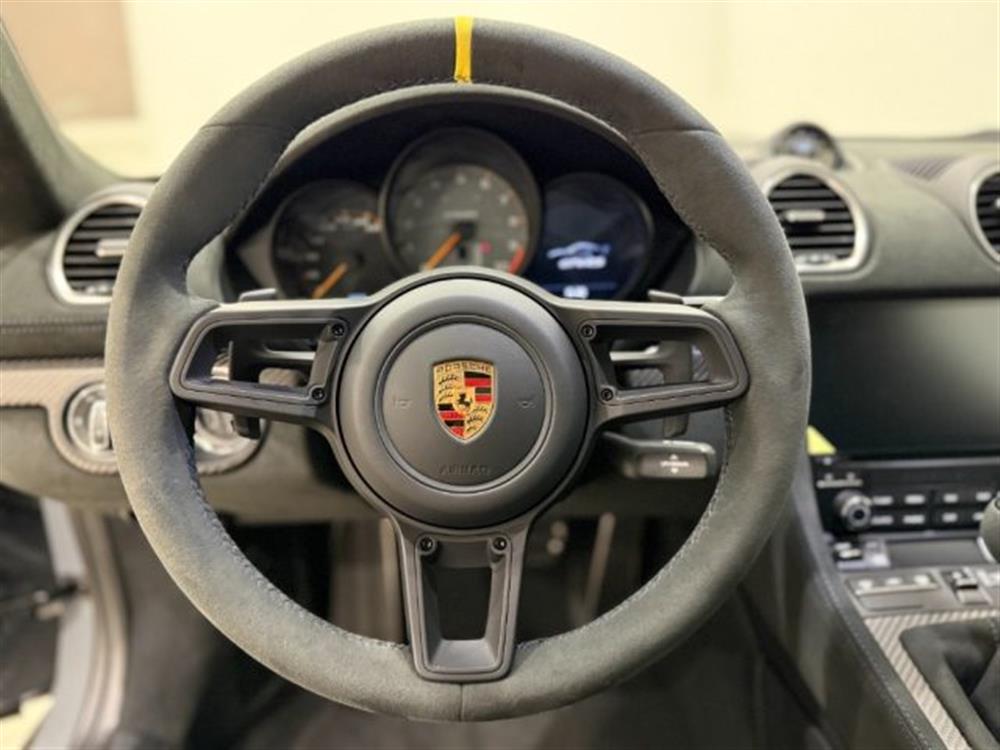 718 718 Cayman 4.0 GT4 RS