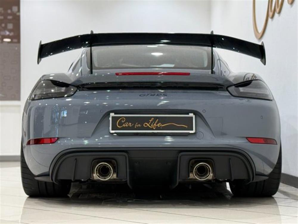 718 718 Cayman 4.0 GT4 RS