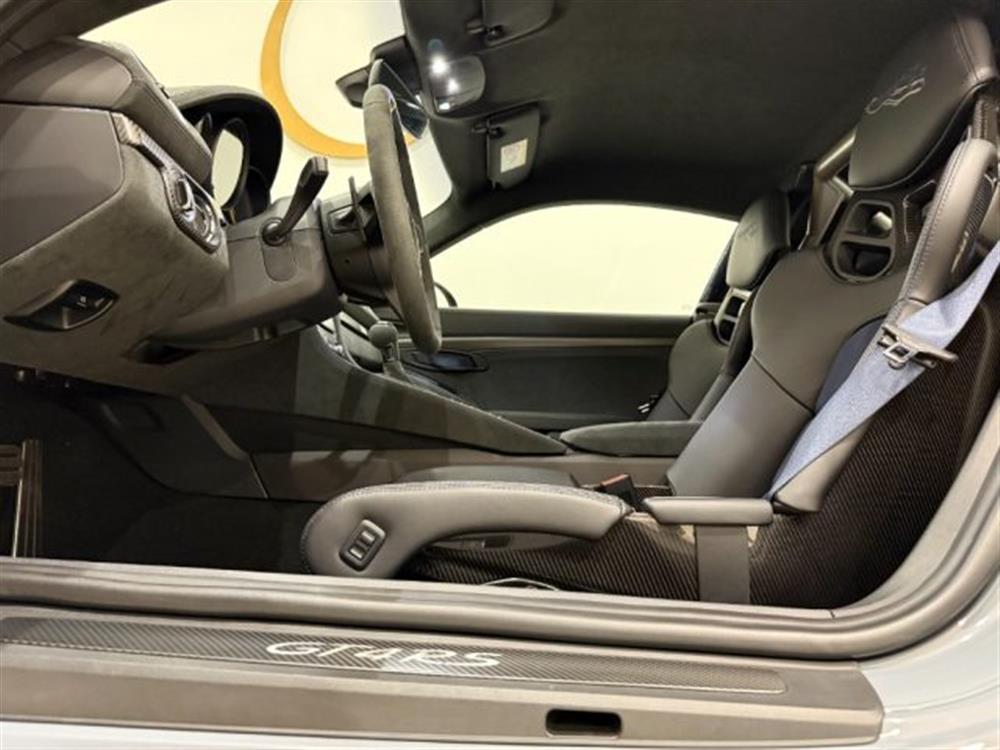 718 718 Cayman 4.0 GT4 RS