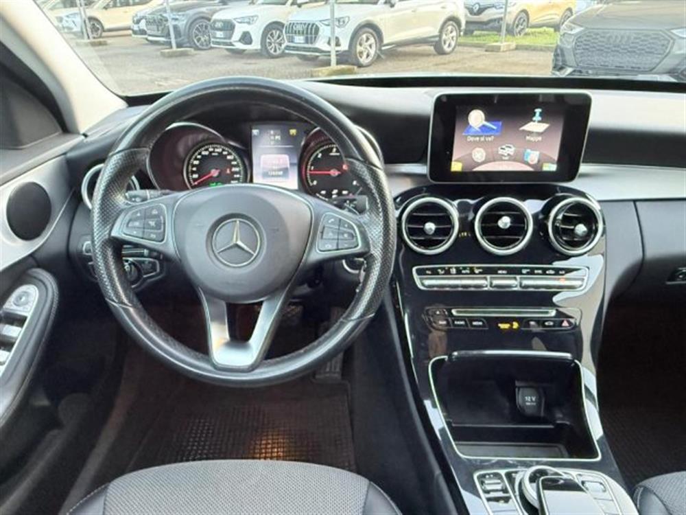 C 220 C 220 d S.W. Auto Sport NA
