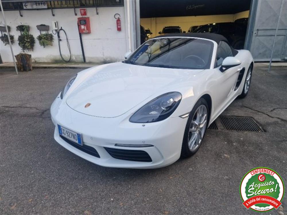 718 Spyder 718 Spyder 2.0 boxster