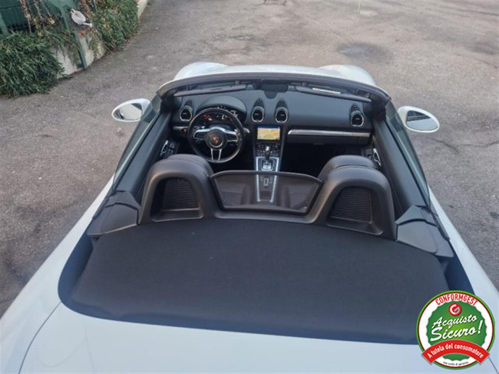 718 Spyder 718 Spyder 2.0 boxster