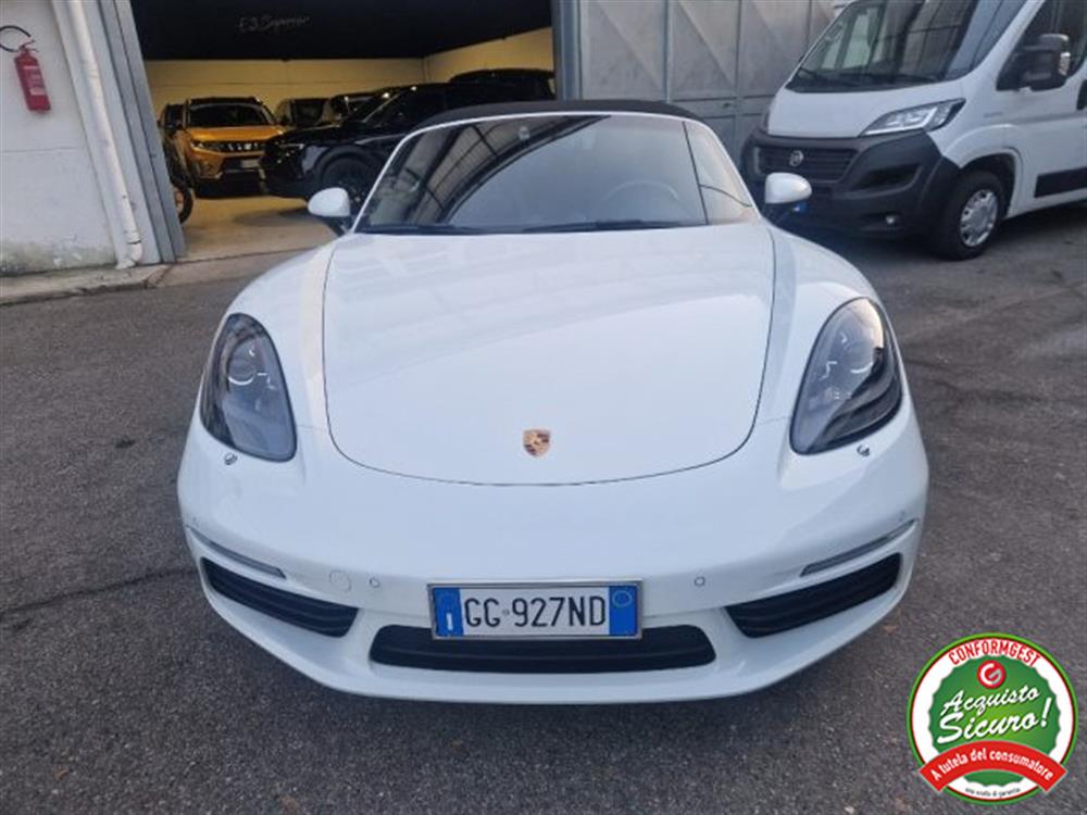 718 Spyder 718 Spyder 2.0 boxster
