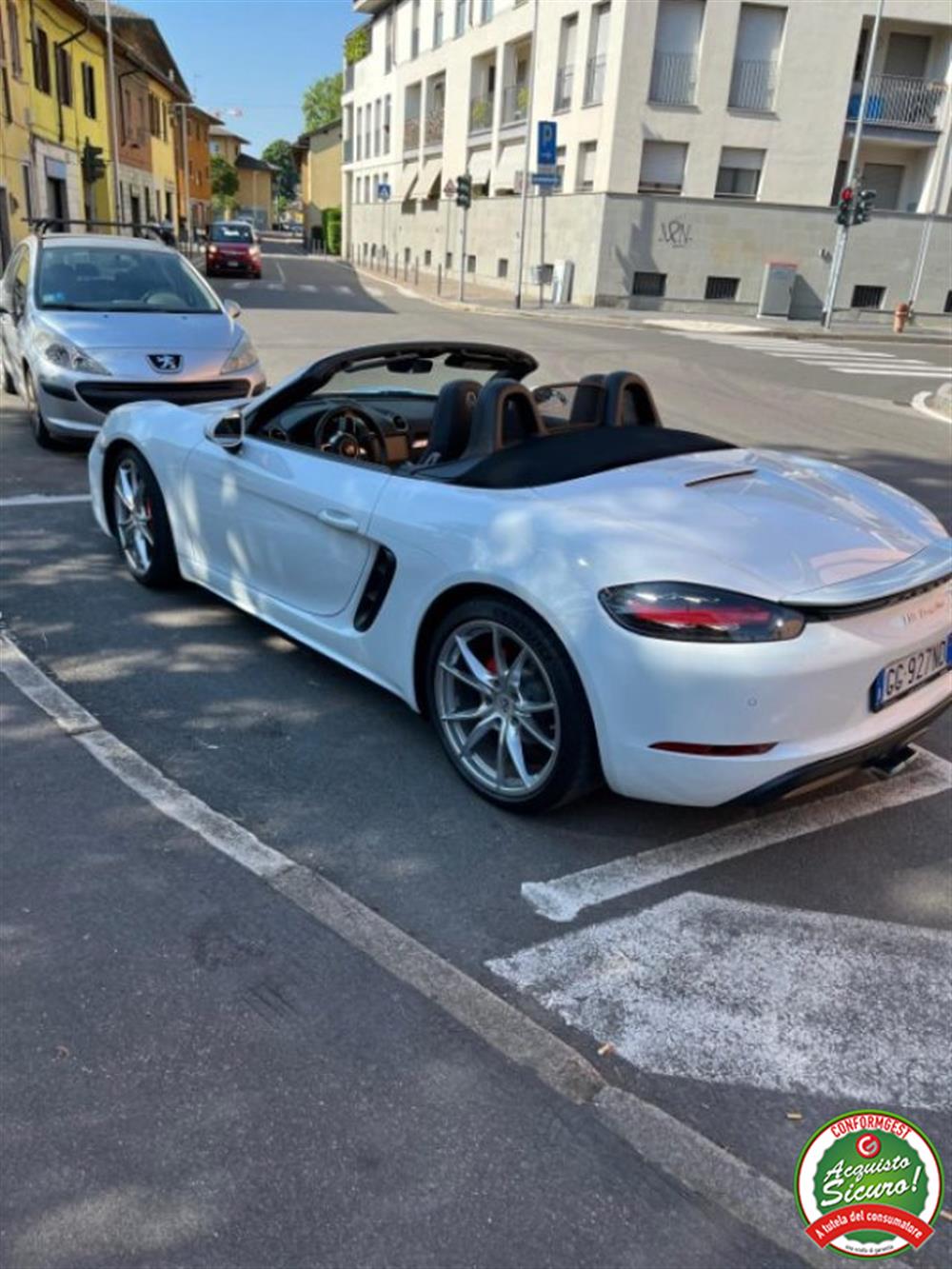 718 Spyder 718 Spyder 2.0 boxster