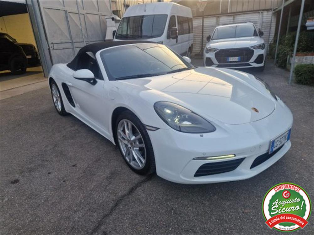 718 Spyder 718 Spyder 2.0 boxster