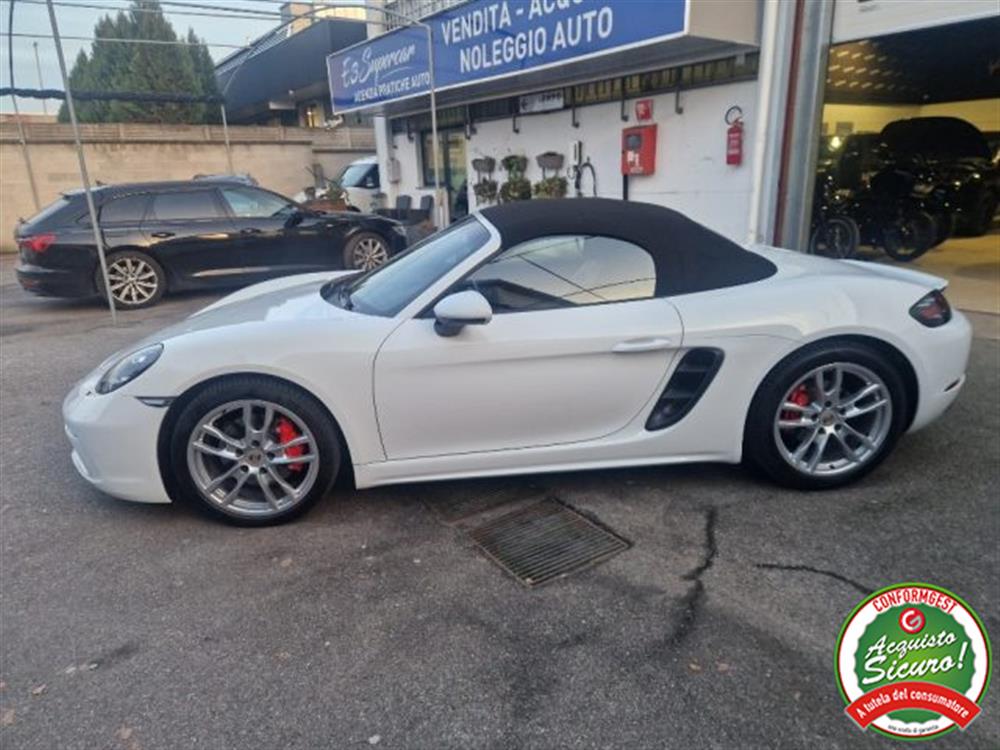 718 Spyder 718 Spyder 2.0 boxster