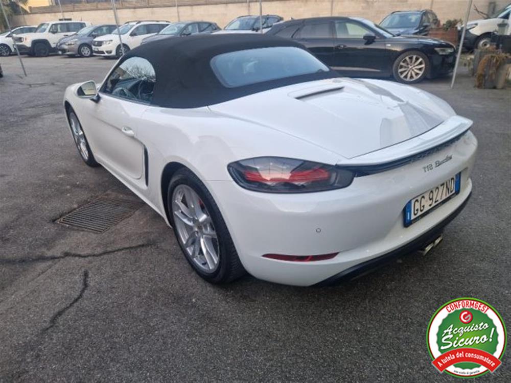 718 Spyder 718 Spyder 2.0 boxster