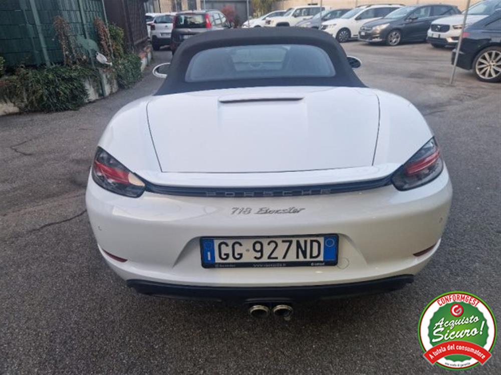 718 Spyder 718 Spyder 2.0 boxster
