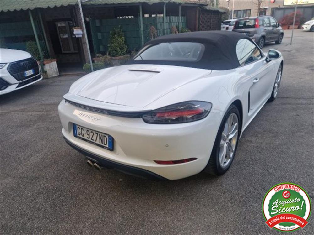 718 Spyder 718 Spyder 2.0 boxster